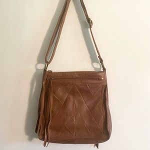 Lucky Brand Leather Crossbody Purse